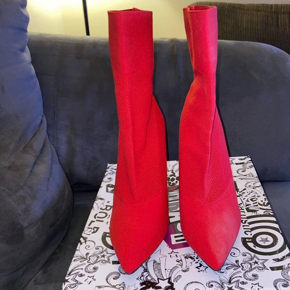 Heeled boots